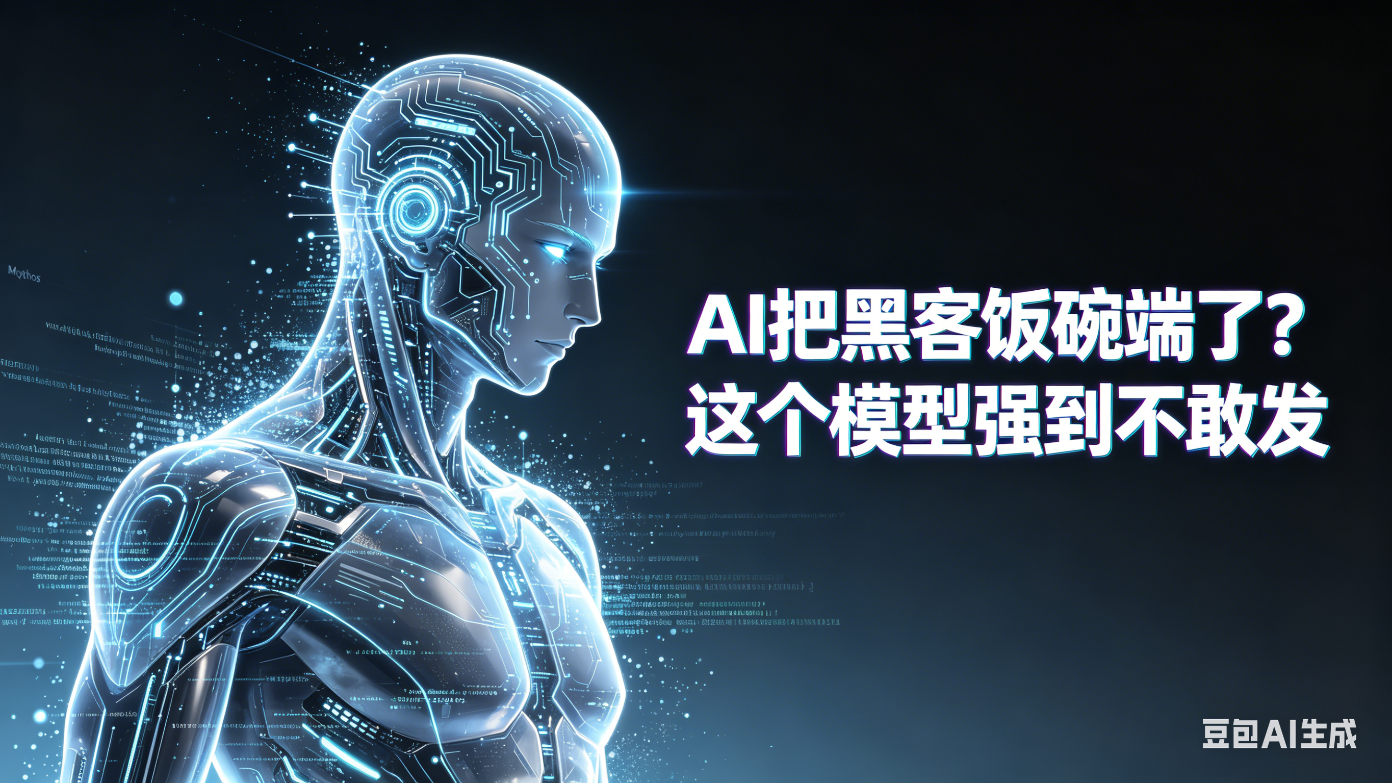 AI把黑客饭碗端了?这个模型强到不敢发